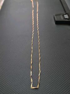 🔴 SALE:- Elegant Gold Tarnish Chain