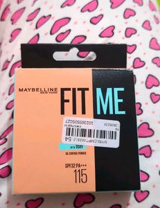 Maybelline Fit Me Compact