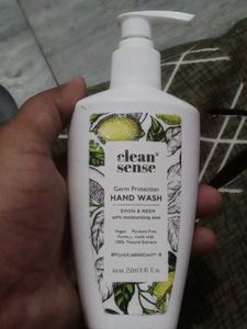 Clean Sense Hand Wash - Lemon &amp; Neem