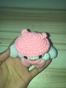Crochet Bunny Plush Toy