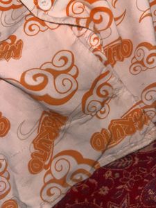 Naruto Anime Print Shirt