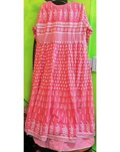 big ghera anarkali kurta set