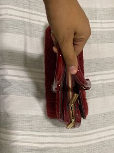 Red Handbag