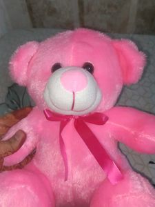 Pink Teddy Bear Plush Toy