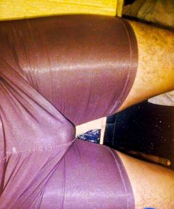 Graphic Skin tight Lycra Shorts Women And Man