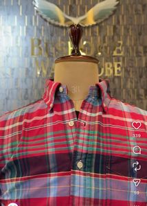 Ralph Lauren Plaid Shirt