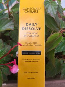 Conscious Chemist Daily Dissolve Cleanser