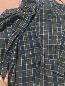 Plaid Flannel Shirt