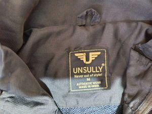 Unsully Men's Black Jacket, M Size