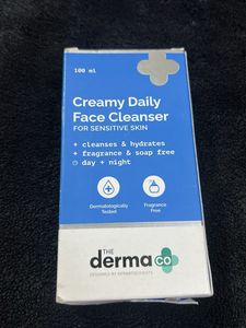 The Derma Co Face Cleanser