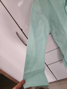 Men&#39;s Light Green Kurta