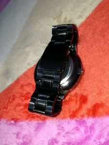 CEL Black Spin wheel Watch