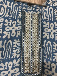 Kurti Blue
