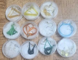 GLASS UNIQUE EARRINGS