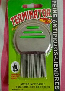 FutureKart Stainless Steel Lice Treatment Comb