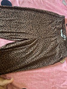 Bellbottom Lower Black Or Brown Colour
