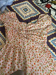 Floral Print Dress