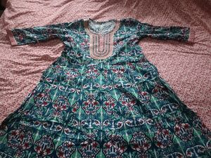 3 Set Of Anarkali Suit Multicolour