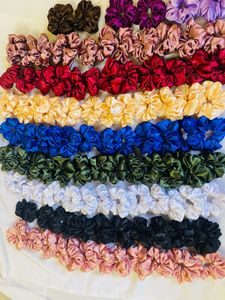 8rs Wholesale Stretchable Scrunchies Comment Me