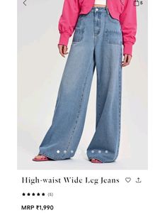 Urbanic Flared Leg Jeans