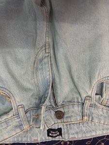 Light Blue Baggy Jeans 6 Pocket