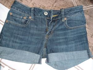 American Eagle Outfitters Blue Shorts