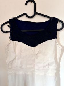 NEW Elegant Black &amp; White Dress