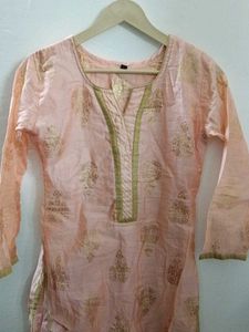 Party Wear Full Length Kurti