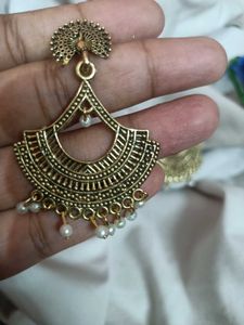 Golden Earrings For Women