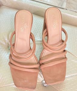 Beige Heels
