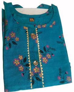 Floral Print Kurta