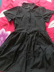 Striped Mini Dress