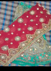 Lehnga And Duppatta Good Condition
