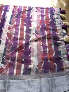 Stylish Printed Saree