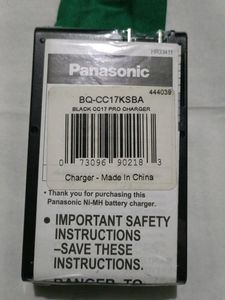 Panasonic BQ-CC17 Cell Battery Charger