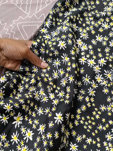 Floral Print Mini Dress