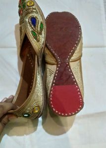 Jaipuri Jutti For Girls Size 6  Unused Product