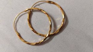 Gold Plated Earrings