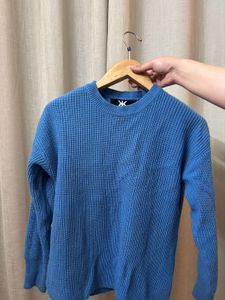 Blue Sweater