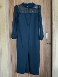 Women Bodycon Dark Blue Dress