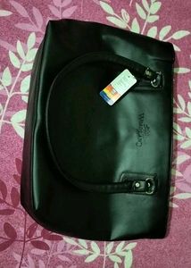 Black Tote Bag