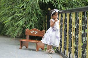 Floral Organza Baby Dress