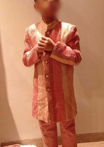 Boys Ethnic sherwani Set