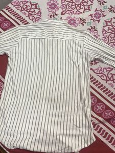 Striped Button-Down Shirt