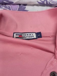 Tshirt Pink Colour For Men