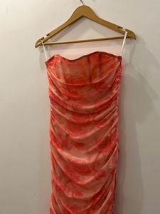 SAVANA /Urbanic Draped Bodycon Dress