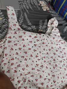 Floral Button-Down Dress -Used Once -XL
