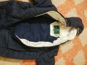 Stylish Navy Blue Jacket