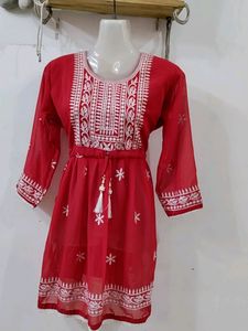 Trendy Short Kurti For Girls