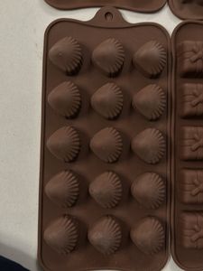 Silicon Chocolate Mould 5 Pc Set